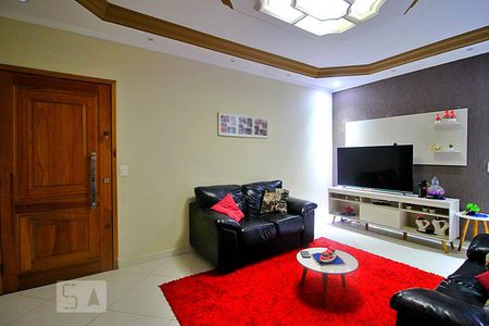 Sala de casa à venda com 3 quartos, 250m² em Jardim Santo Alberto, Santo André