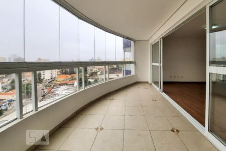 Varanda Gourmet de apartamento à venda com 3 quartos, 160m² em Baeta Neves, São Bernardo do Campo