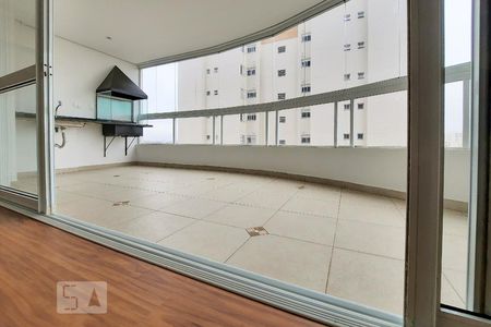Varanda Gourmet de apartamento à venda com 3 quartos, 160m² em Baeta Neves, São Bernardo do Campo