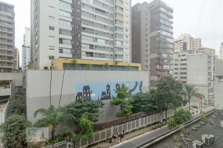 Vista da Sala de apartamento para alugar com 1 quarto, 58m² em Consolação, São Paulo