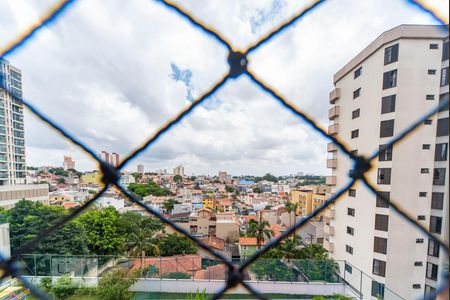 Vista da Varanda da Sala de apartamento para alugar com 4 quartos, 180m² em Vila Bastos, Santo André