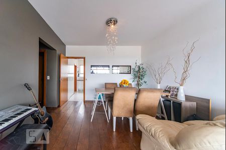 Sala de apartamento à venda com 4 quartos, 180m² em Vila Bastos, Santo André