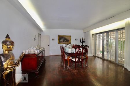Sala de Jantar de casa à venda com 4 quartos, 1250m² em Campo Belo, São Paulo