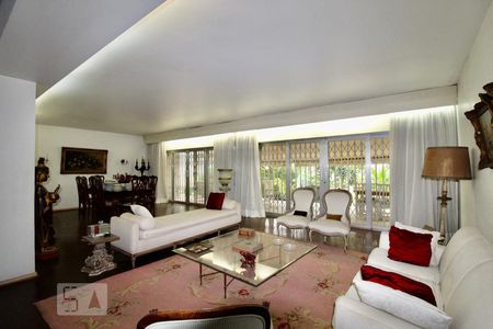 Sala de Estar de casa à venda com 4 quartos, 1250m² em Campo Belo, São Paulo