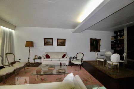 Sala de Estar de casa à venda com 4 quartos, 1250m² em Campo Belo, São Paulo