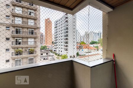 Varanda de apartamento para alugar com 1 quarto, 36m² em Moema, São Paulo