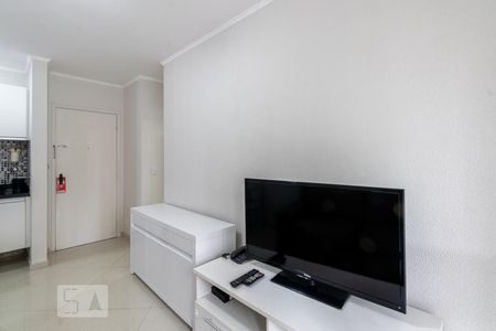 Sala de apartamento para alugar com 1 quarto, 36m² em Moema, São Paulo