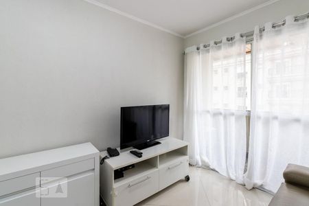 Sala de apartamento para alugar com 1 quarto, 36m² em Moema, São Paulo