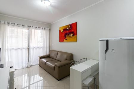 Sala de apartamento para alugar com 1 quarto, 36m² em Moema, São Paulo