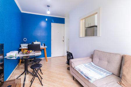 Sala de apartamento para alugar com 2 quartos, 47m² em Vila Arriete, São Paulo