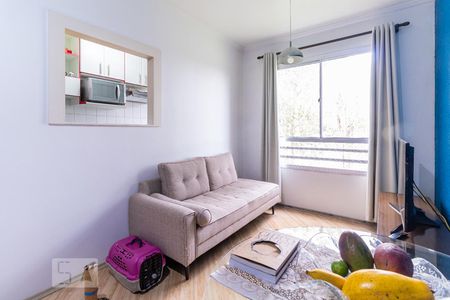 Sala de apartamento para alugar com 2 quartos, 47m² em Vila Arriete, São Paulo