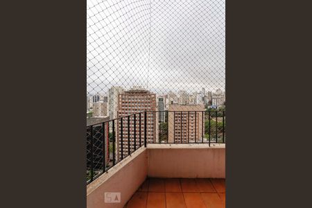 Varanda da Sala de apartamento à venda com 2 quartos, 62m² em Bela Vista, São Paulo