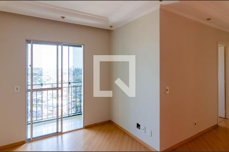 Sala de apartamento para alugar com 2 quartos, 50m² em Jardim Iracema, São Paulo