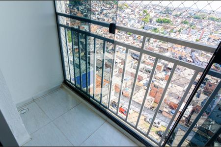 Varanda de apartamento para alugar com 2 quartos, 50m² em Jardim Iracema, São Paulo