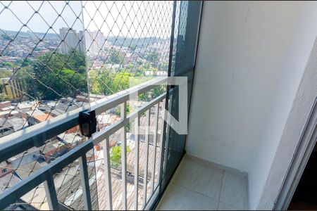 Varanda de apartamento para alugar com 2 quartos, 50m² em Jardim Iracema, São Paulo