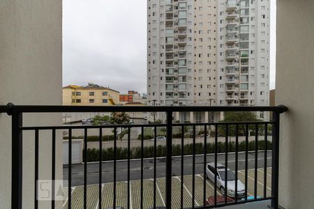 Varanda da Sala de apartamento para alugar com 2 quartos, 50m² em Cambuci, São Paulo