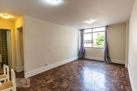 Sala de apartamento à venda com 1 quarto, 72m² em Vila Buarque, São Paulo