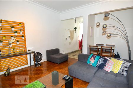 Sala de apartamento à venda com 3 quartos, 128m² em Copacabana, Rio de Janeiro