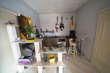 Sala da Musica de casa à venda com 5 quartos, 450m² em Santo Andre, São Leopoldo