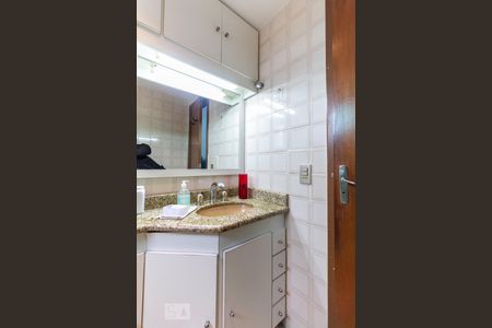 Banheiro da Suíte de apartamento à venda com 2 quartos, 67m² em Cursino, São Paulo