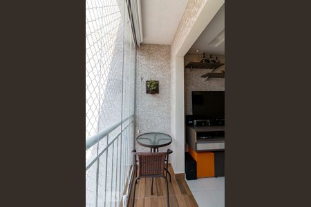 Varanda de apartamento à venda com 2 quartos, 50m² em Taboão, Guarulhos