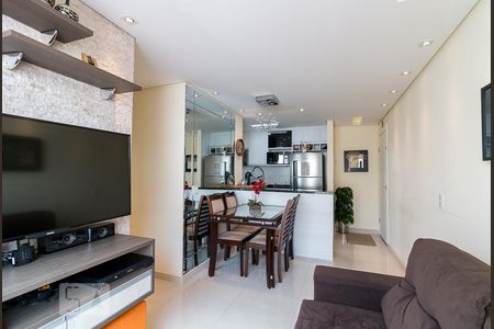 Sala de apartamento à venda com 2 quartos, 50m² em Taboão, Guarulhos