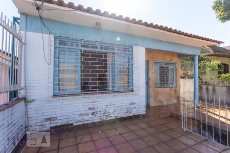 Fachada de casa à venda com 3 quartos, 300m² em Marechal Rondon, Canoas