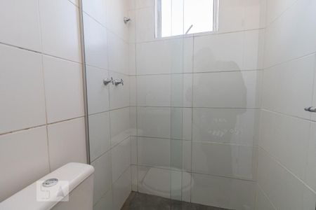 Banheiro da Suíte  de apartamento à venda com 2 quartos, 55m² em Sarandi, Porto Alegre