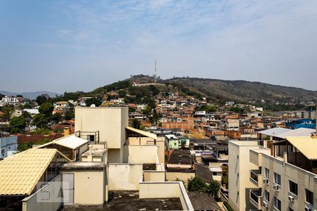 Vista da Varanda de apartamento para alugar com 2 quartos, 70m² em Campo Grande, Rio de Janeiro