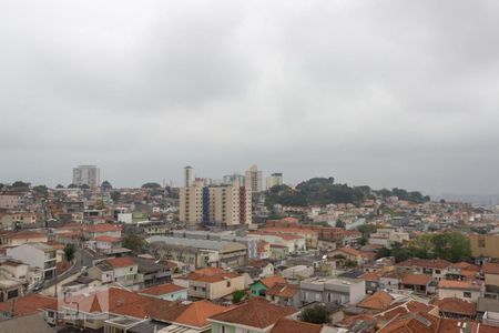 Vista da sala de apartamento à venda com 3 quartos, 78m² em Vila Gustavo, São Paulo