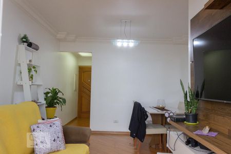 Sala de apartamento à venda com 3 quartos, 78m² em Vila Gustavo, São Paulo