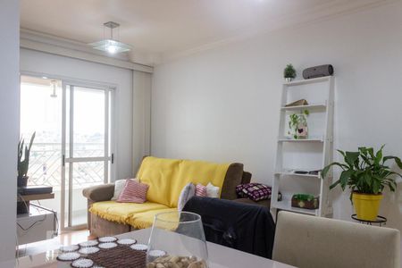 Sala de apartamento à venda com 3 quartos, 78m² em Vila Gustavo, São Paulo