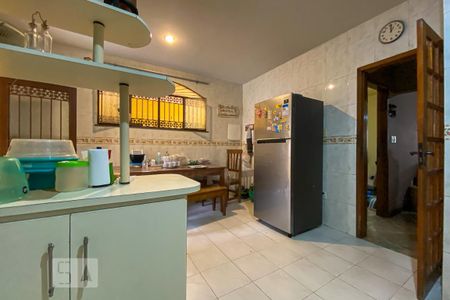 Cozinha de casa à venda com 4 quartos, 186m² em Vila Cosmos, Rio de Janeiro