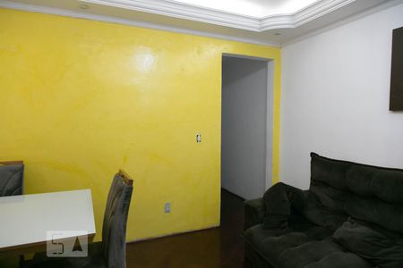 Sala de apartamento à venda com 3 quartos, 79m² em Itaquera, São Paulo