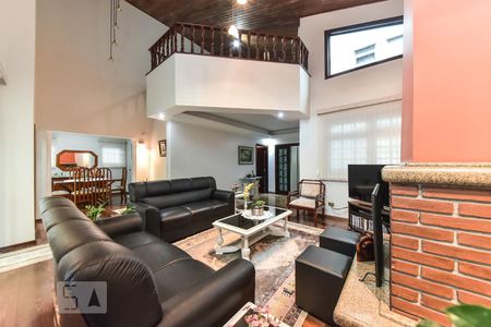 Sala de casa para alugar com 4 quartos, 290m² em Independência, São Bernardo do Campo