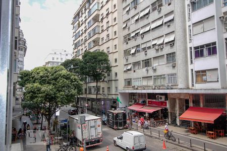Vista  de apartamento à venda com 4 quartos, 156m² em Copacabana, Rio de Janeiro