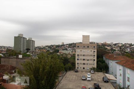Quarto 1 - Vista de apartamento à venda com 2 quartos, 43m² em Coronel Aparicio Borges, Porto Alegre