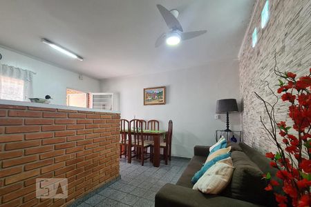 Sala de casa para alugar com 1 quarto, 95m² em Jardim dos Estados, Sorocaba