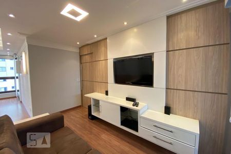 Sala de TV de apartamento à venda com 3 quartos, 109m² em Vila Suzana, São Paulo