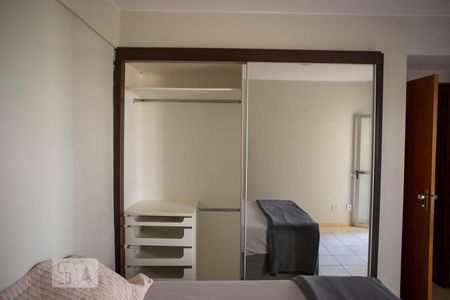 Quarto 1 - Suíte - Detalhe Armário de apartamento para alugar com 3 quartos, 103m² em Águas Claras, Brasília