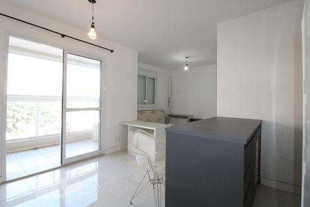 Sala de apartamento à venda com 1 quarto, 43m² em Jardim das Acacias, São Paulo