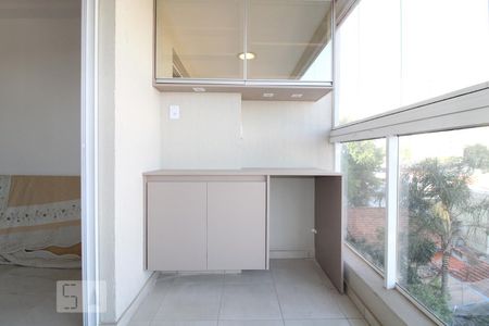 Varanda de apartamento à venda com 1 quarto, 43m² em Jardim das Acacias, São Paulo