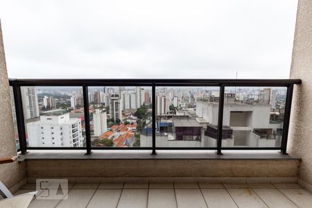 Sacada de apartamento para alugar com 1 quarto, 38m² em Vila Congonhas, São Paulo