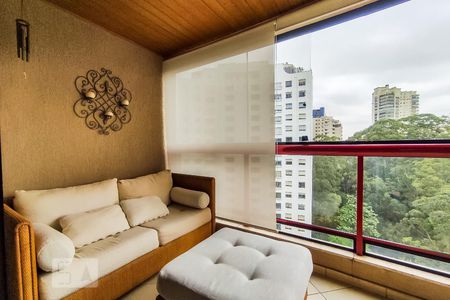 Varanda de apartamento para alugar com 4 quartos, 163m² em Vila Suzana, São Paulo