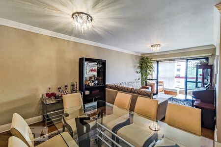 Sala de apartamento para alugar com 4 quartos, 163m² em Vila Suzana, São Paulo