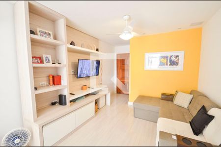 Sala de apartamento à venda com 3 quartos, 100m² em Tijuca, Rio de Janeiro