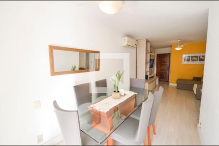 Sala de apartamento à venda com 3 quartos, 100m² em Tijuca, Rio de Janeiro