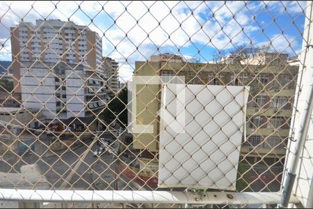 Vista da Sala de apartamento à venda com 3 quartos, 100m² em Tijuca, Rio de Janeiro