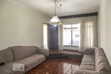 Sala de Estar de casa à venda com 3 quartos, 176m² em Jardim Santa Maria, São Paulo