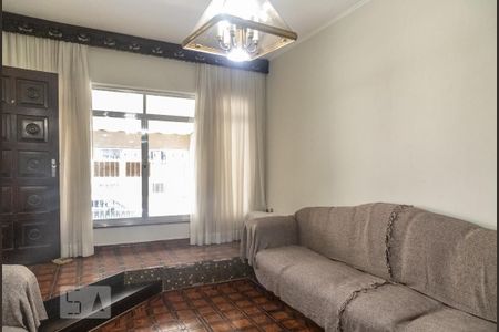 Sala de Estar de casa à venda com 3 quartos, 176m² em Jardim Santa Maria, São Paulo